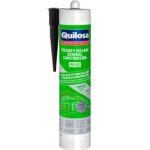 Masilla Poliuretano Negra Cartucho 300 ml.