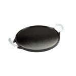 Plancha Hierro Fundido Esmaltada Redonda Ø 25 cm.