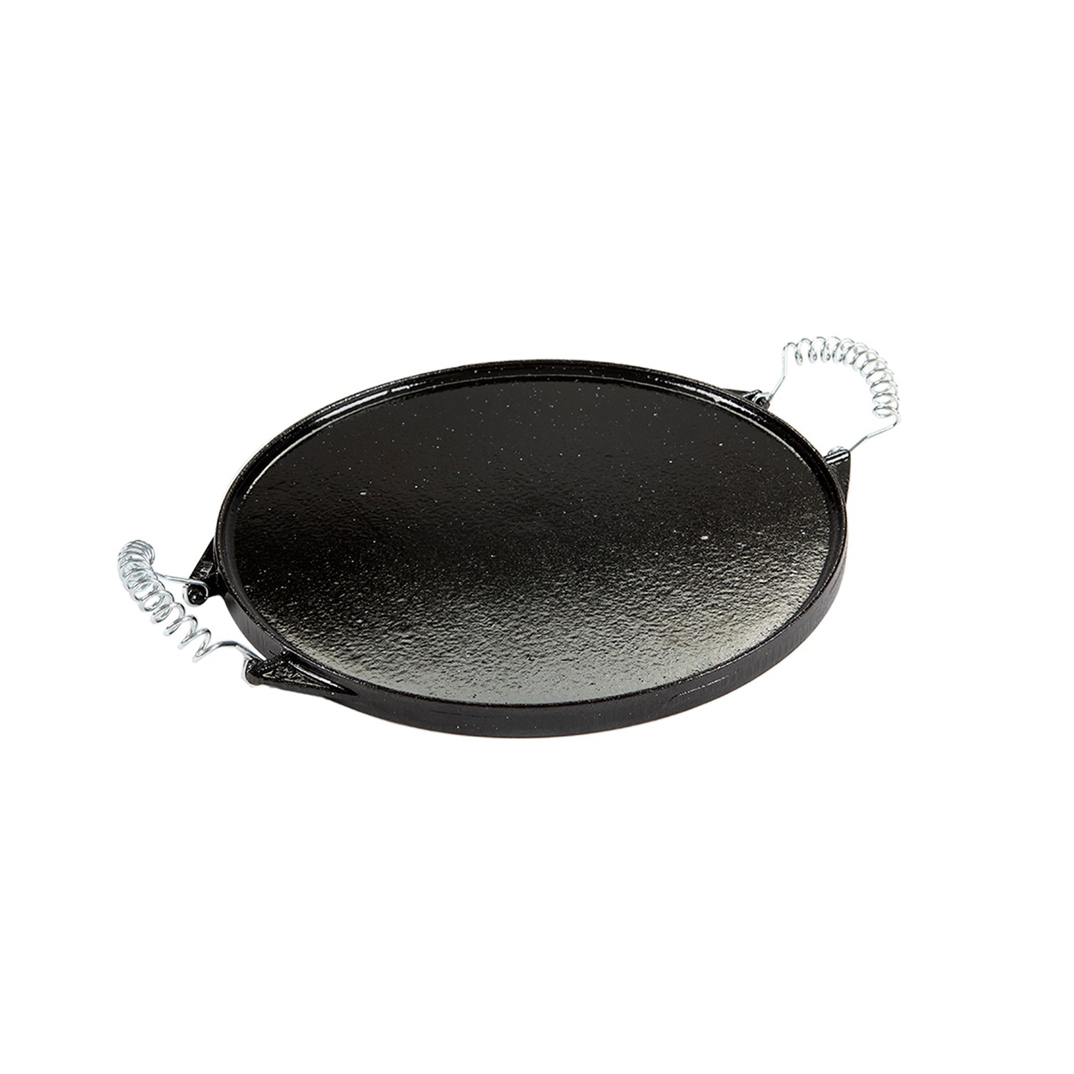 Plancha Hierro Fundido Esmaltada Redonda Ø 25 cm.