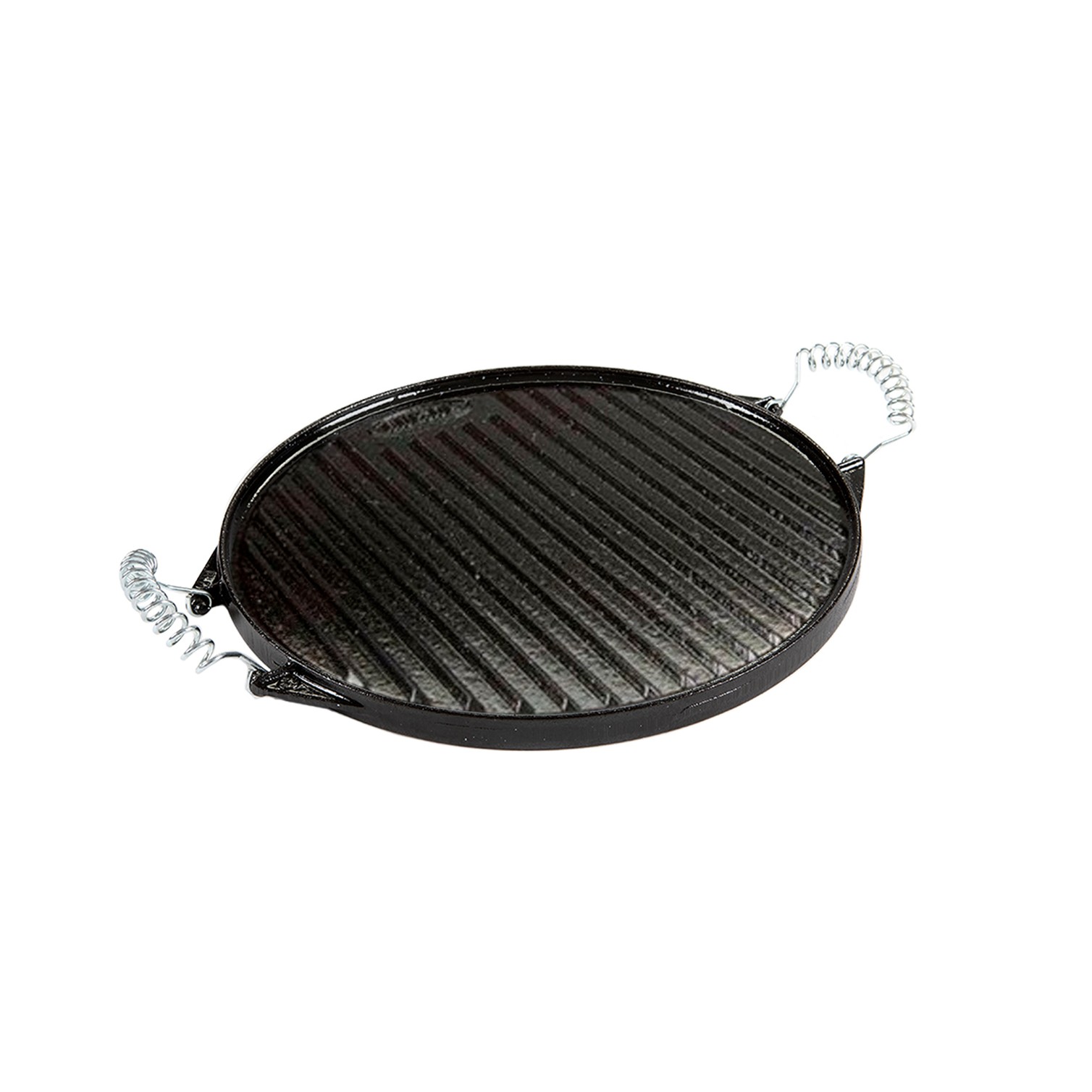 Plancha Hierro Fundido Esmaltada Redonda Ø 25 cm.