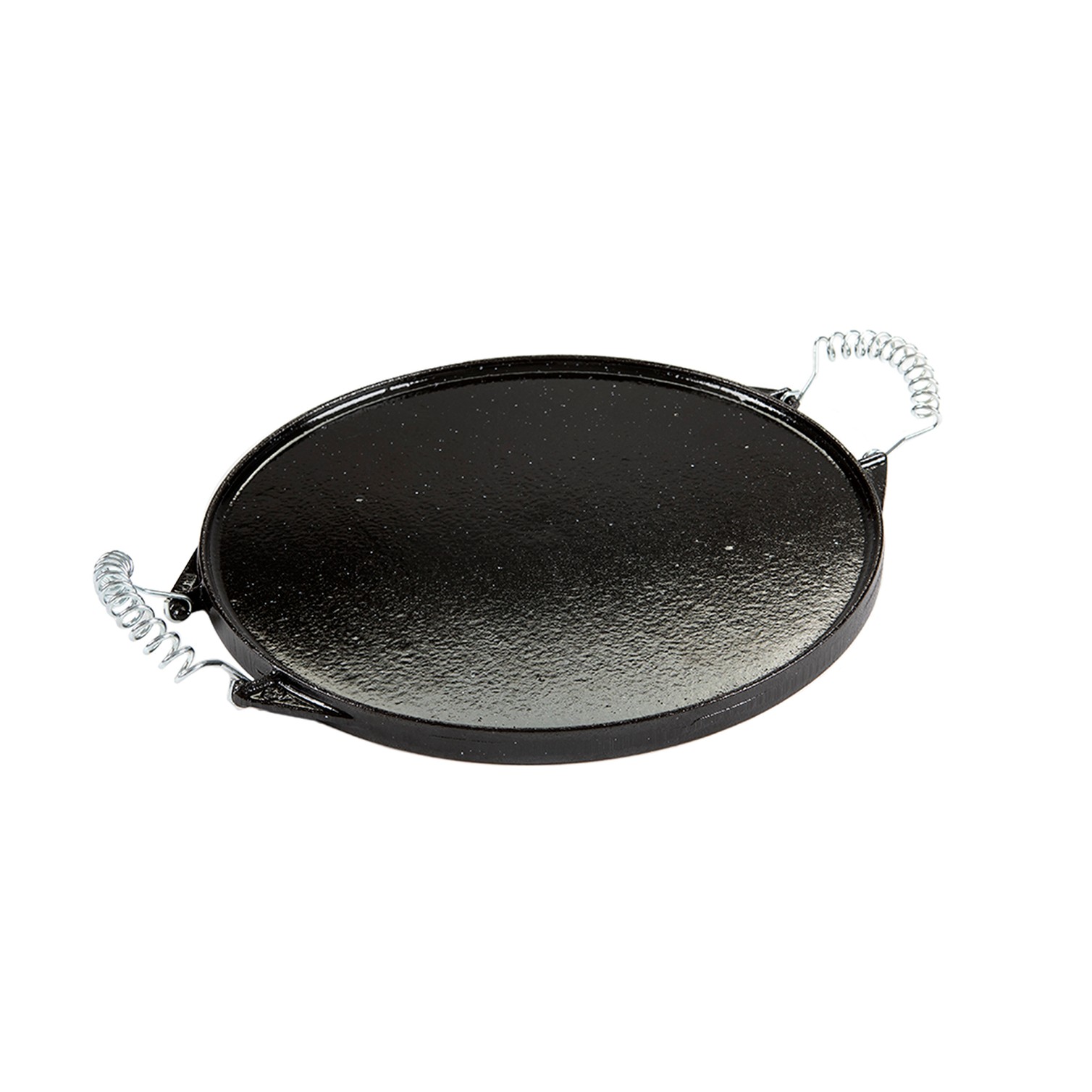 Plancha Hierro Fundido Esmaltada Redonda Ø 32 cm.