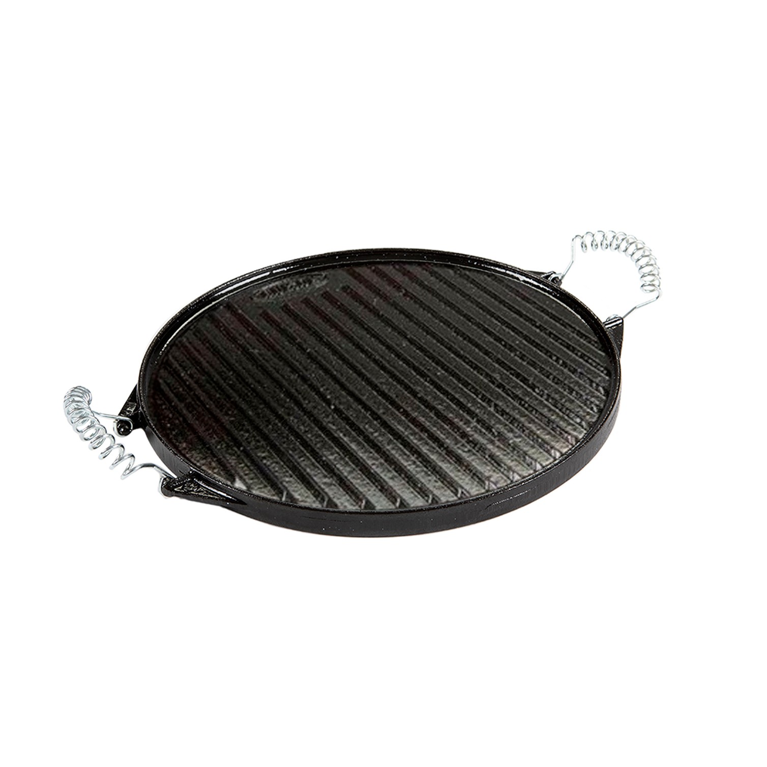 Plancha Hierro Fundido Esmaltada Redonda Ø 32 cm.