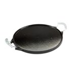 Plancha Hierro Fundido Esmaltada Redonda Ø 42 cm.
