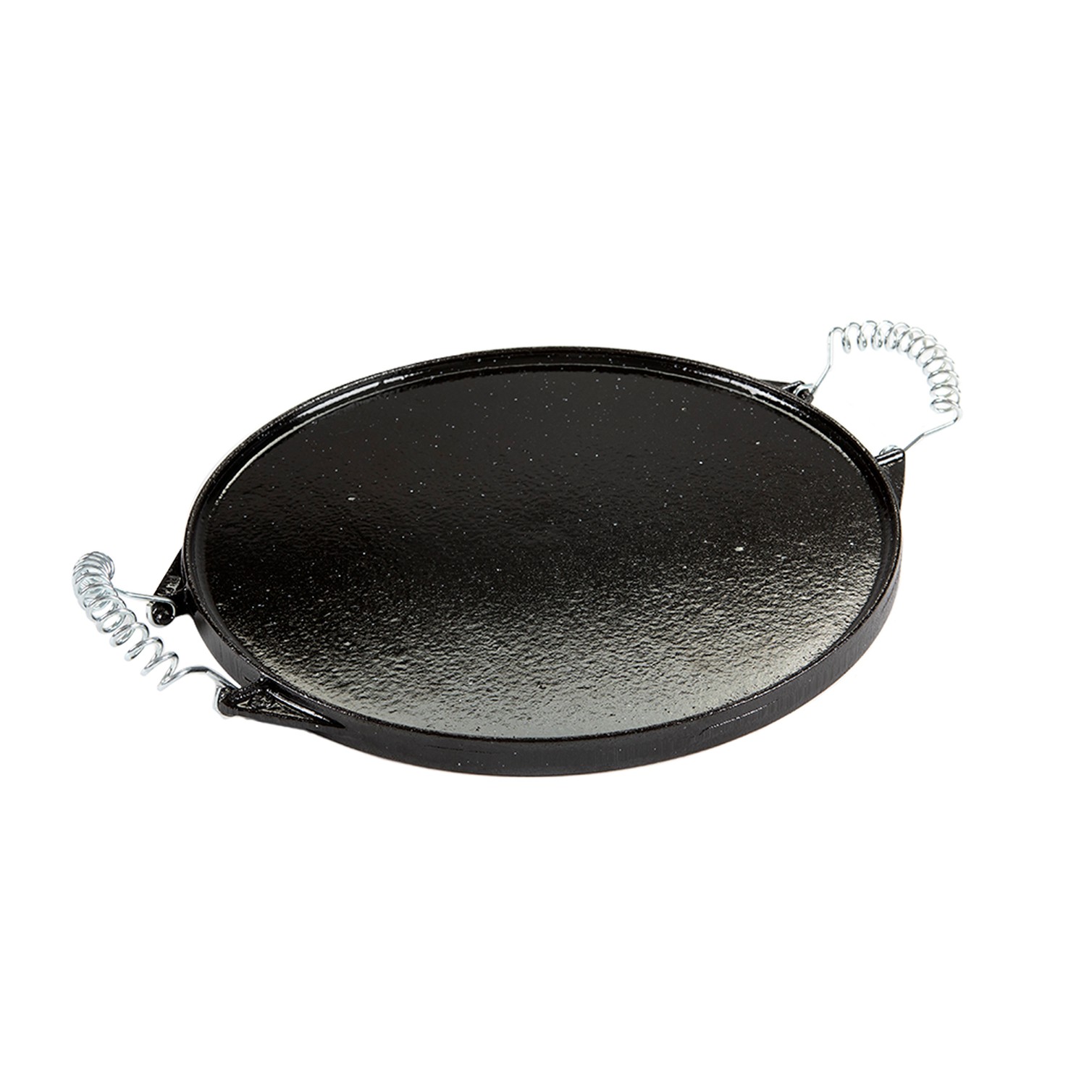 Plancha Hierro Fundido Esmaltada Redonda Ø 42 cm.