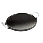 Plancha Hierro Fundido Esmaltada Redonda Ø 52 cm.