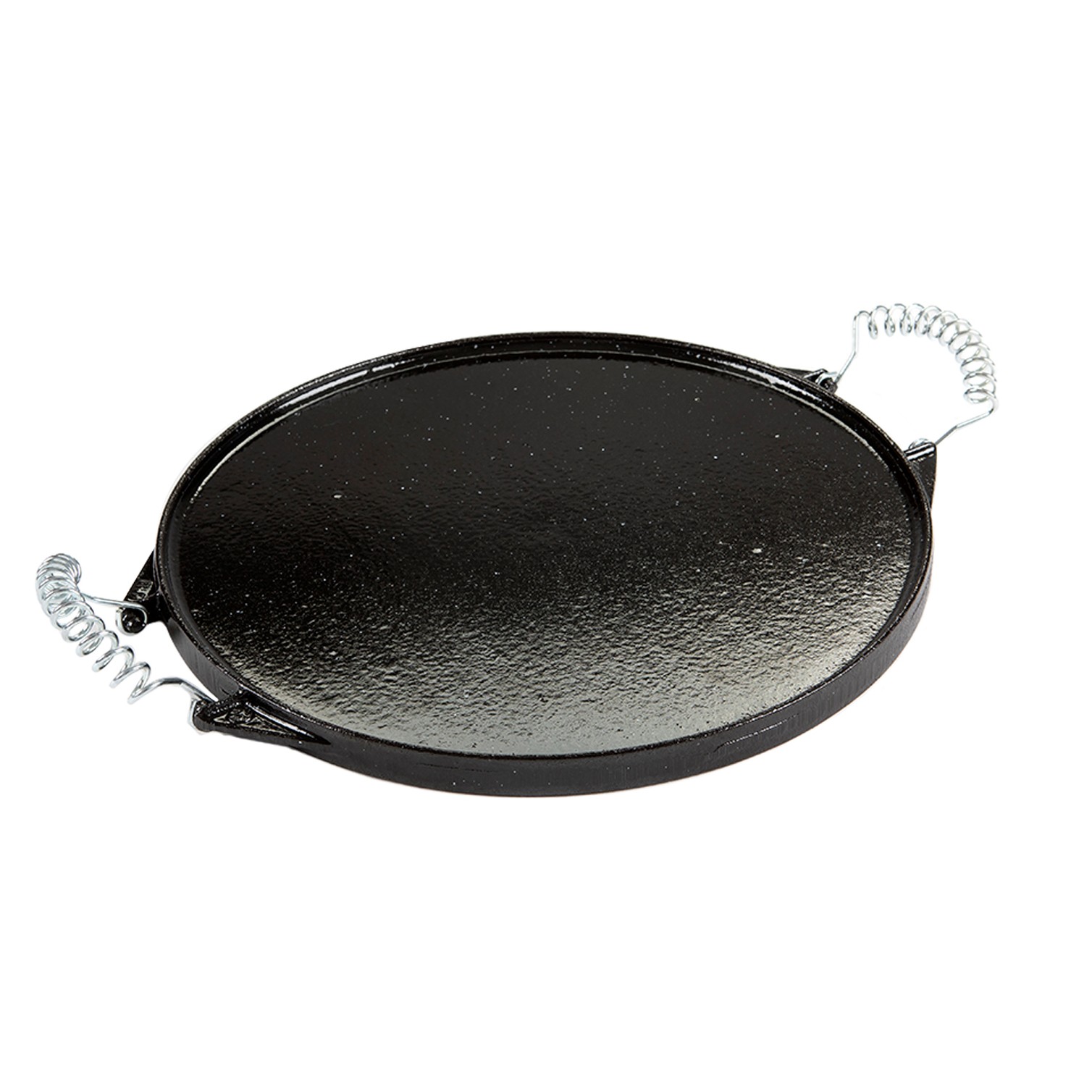 Plancha Hierro Fundido Esmaltada Redonda Ø 52 cm.