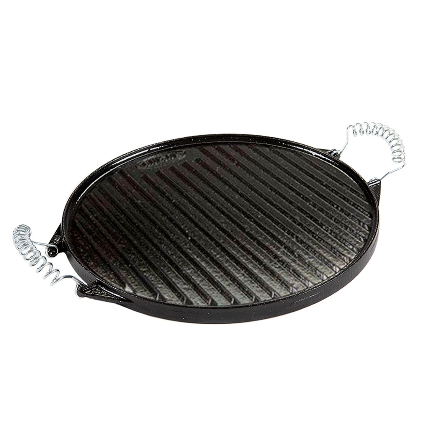 Plancha Hierro Fundido Esmaltada Redonda Ø 52 cm.