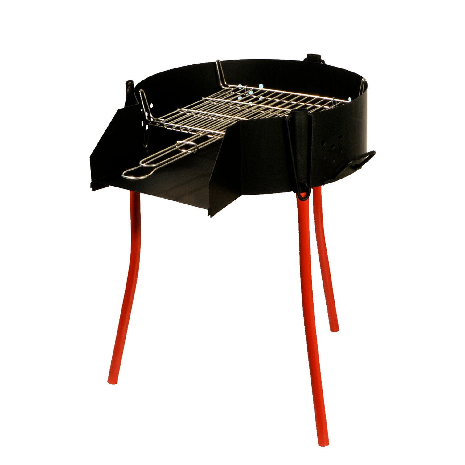 Barbacoa Rustica Multiusos Ø 50 cm. Valida Para Carbon, Leña y Paelleros.