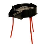 Barbacoa Rustica Multiusos Ø 60 cm. Valida Para Carbon, Leña y Paelleros.