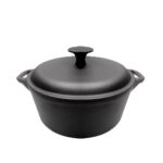 Cazuela De Hierro Fundido Esmaltada Ø 24 cm. con Asas