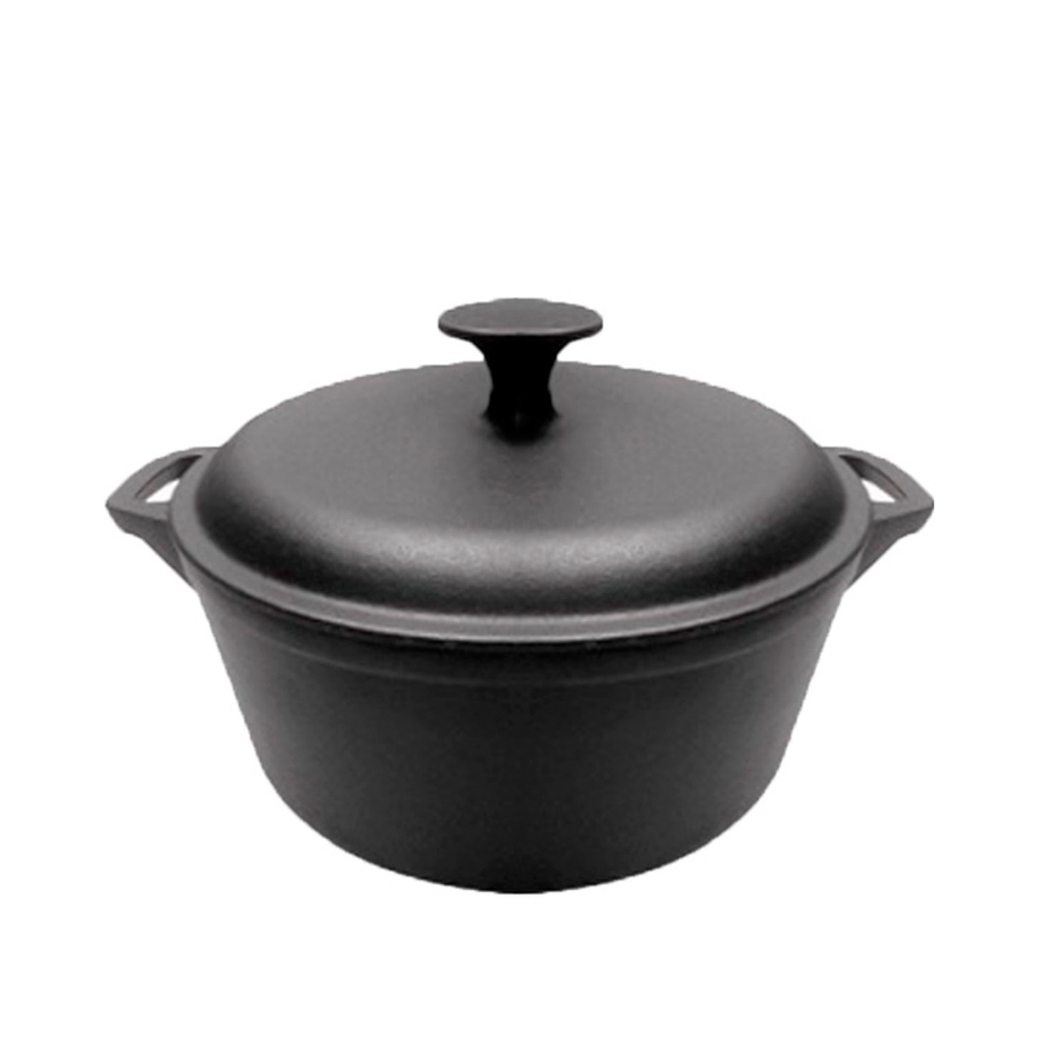 Cazuela De Hierro Fundido Esmaltada Ø 24 cm. con Asas