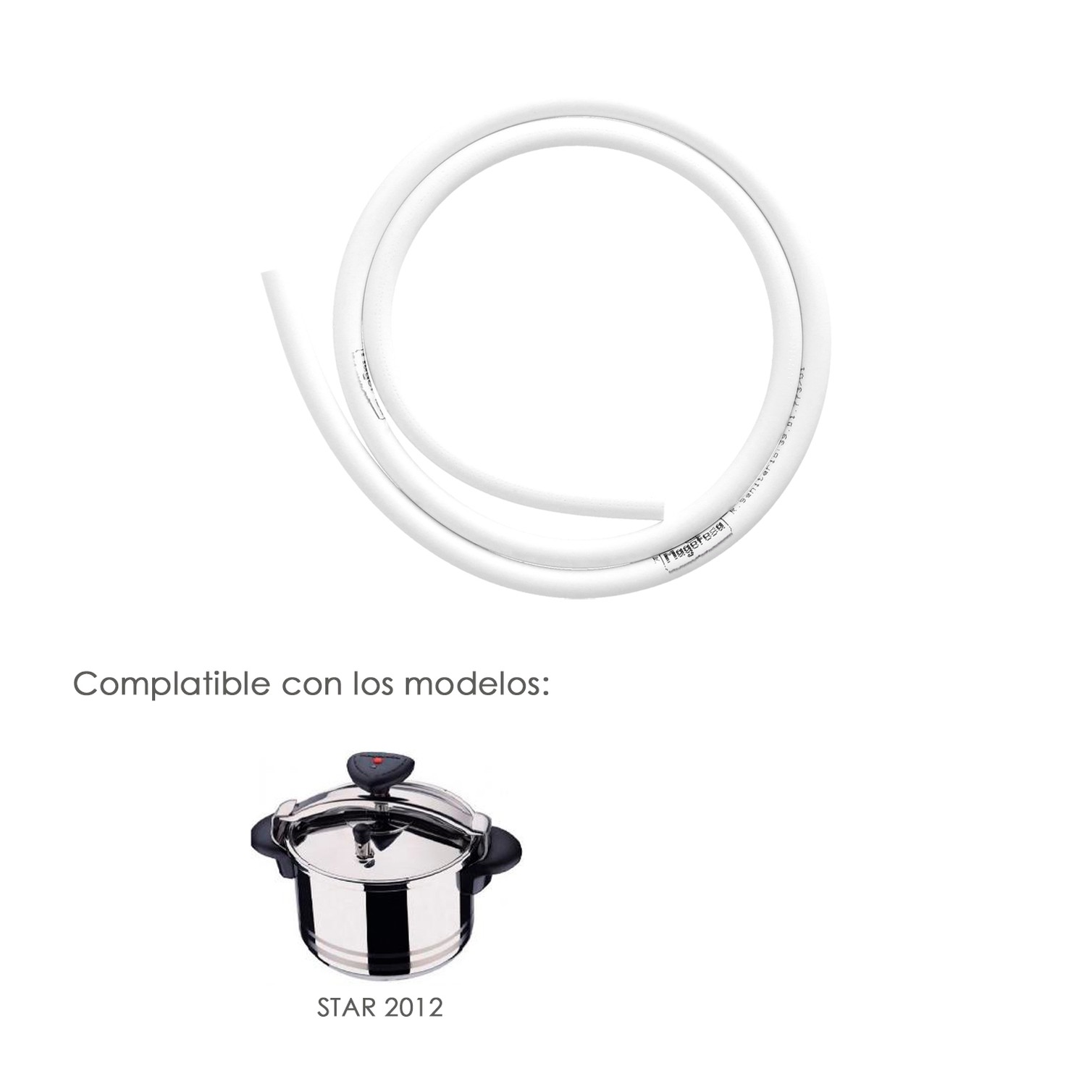 Junta De Silicona Para Ollas Rápidas Magefesa Ø27cm Star 2012