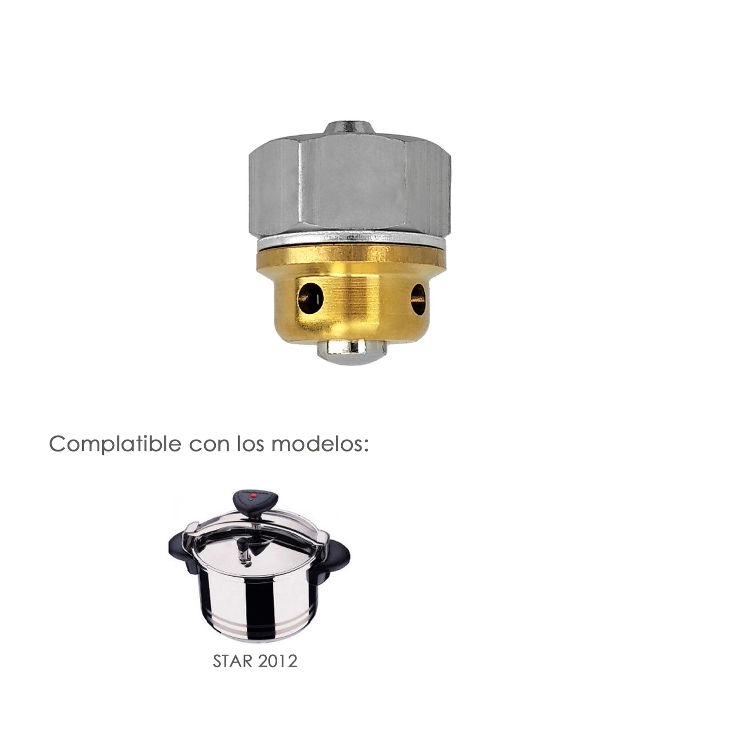 Valvula De Seguridad Para Ollas Rápidas Magefesa Star 2012
