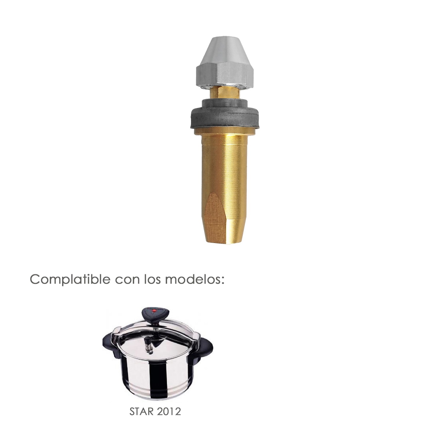 Cono Y Husillo Para Olla Rápida Magefesa Star 2012