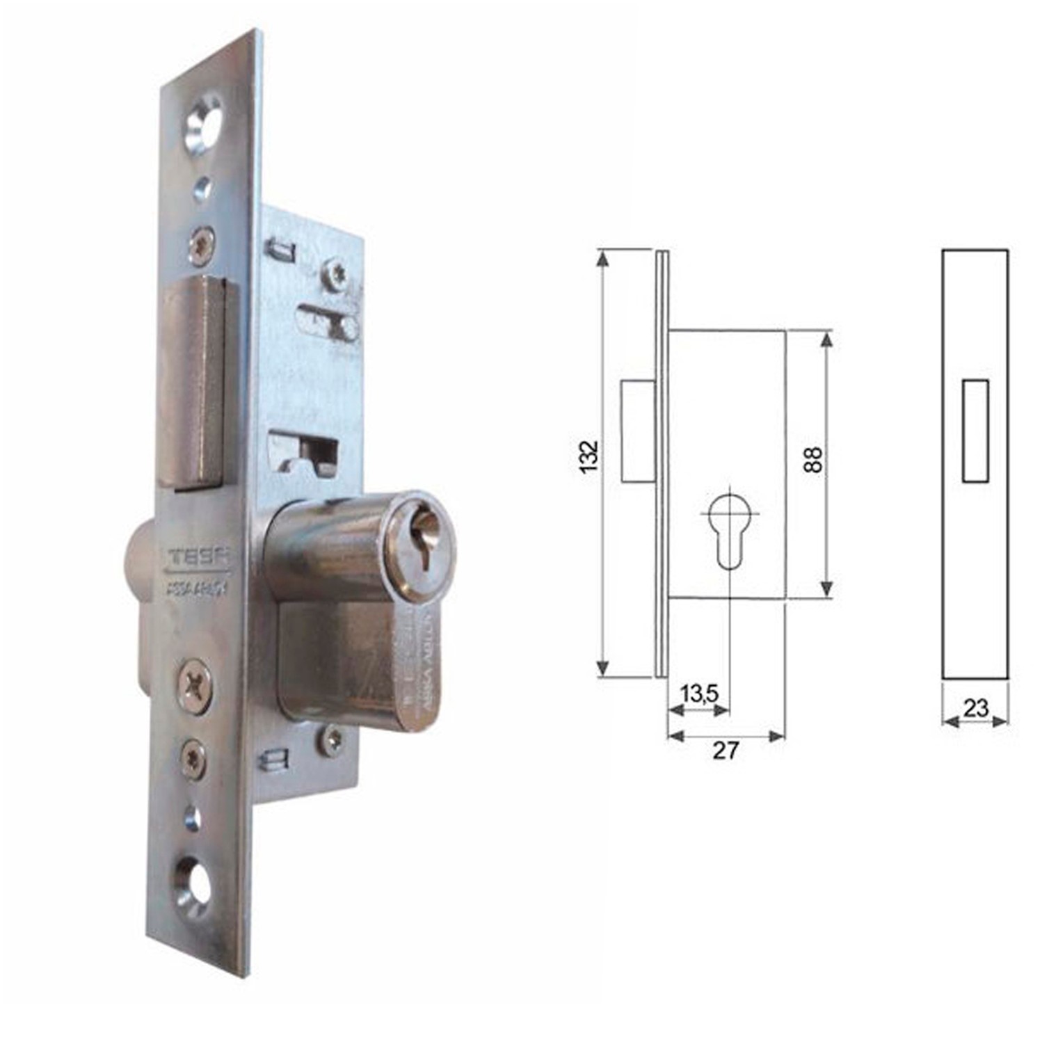 Cerradura Tesa 2201-hz/15