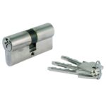Cilindro Tesa 5200 /30x30 Niquelado Leva corta