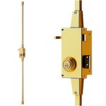 Cerradura Tesa Seguridad TS30 /t6/IAE Izquierda