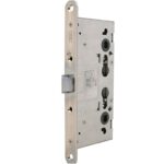 Cerradura Tesa Antipanico Cf60 /65 mm. frente Zincado