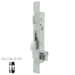Cerradura Tesa 2210/25/3NI Con Escudo de Seguridad E190 Con Sistema Antipalanqueta