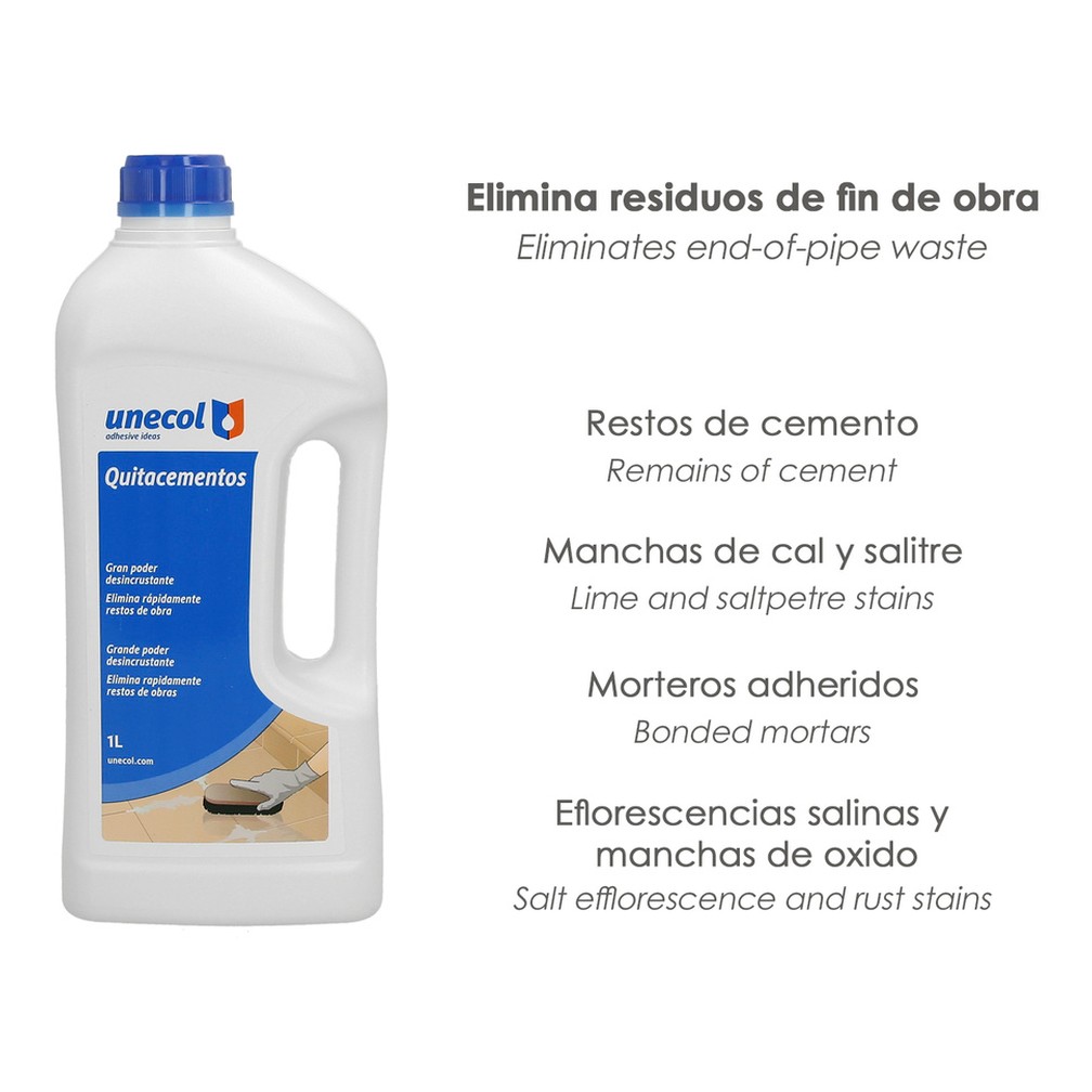 Quitacementos Botella 1 Litro