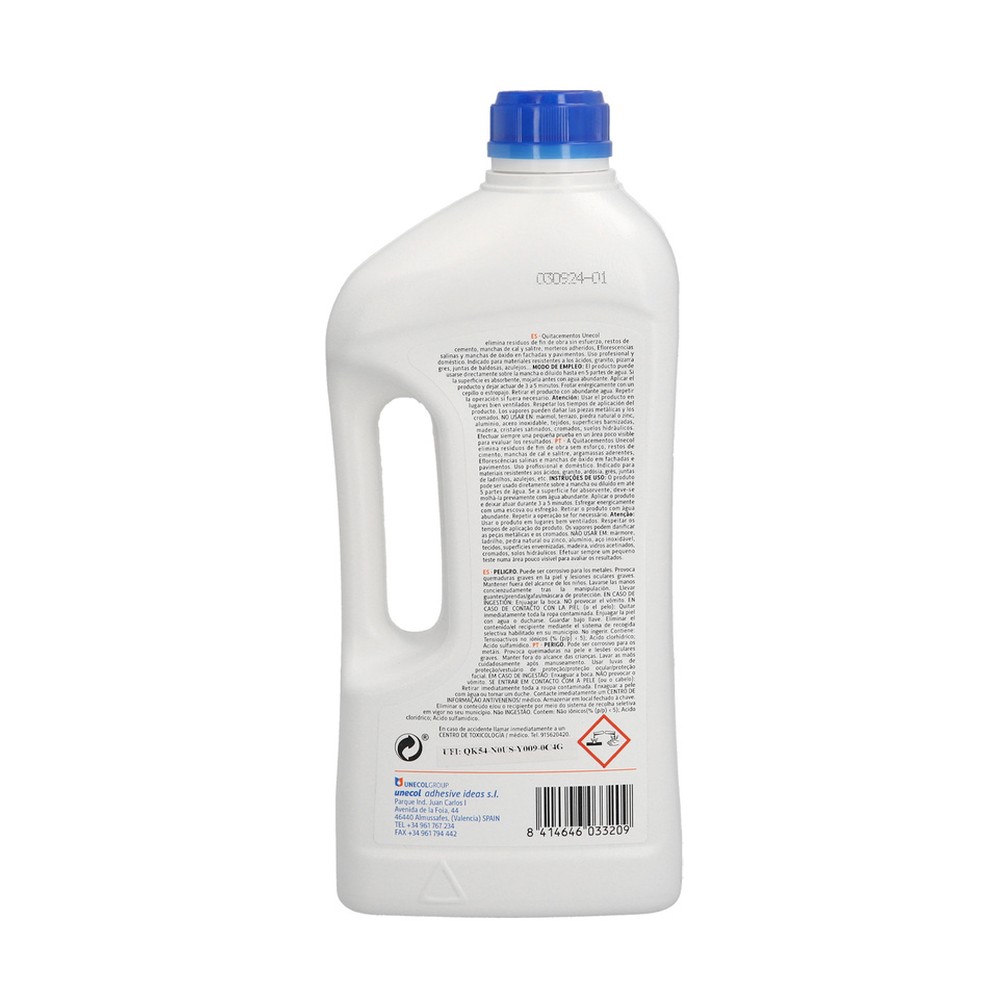 Quitacementos Botella 1 Litro