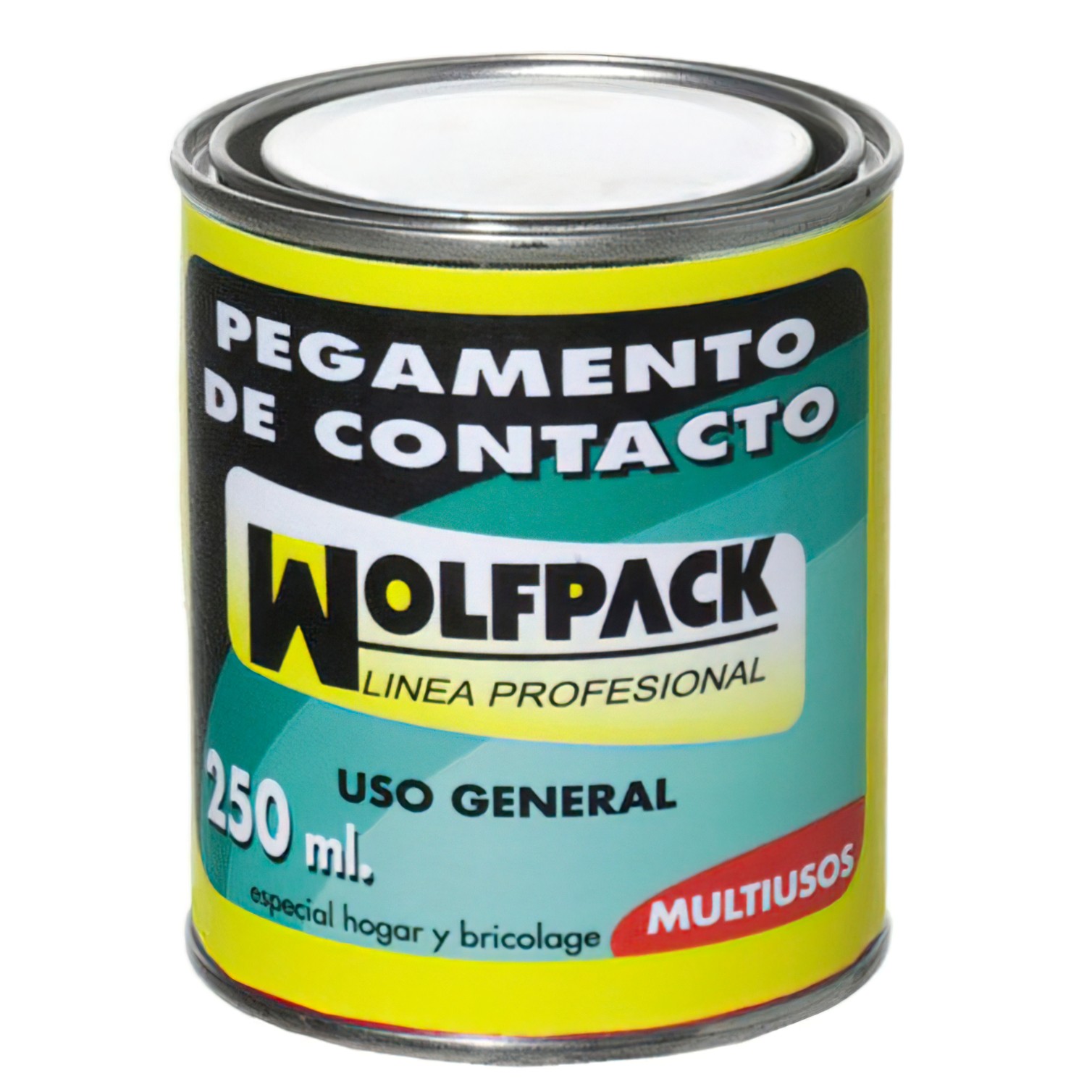 Pegamento Contacto Wolfpack 250 ml.