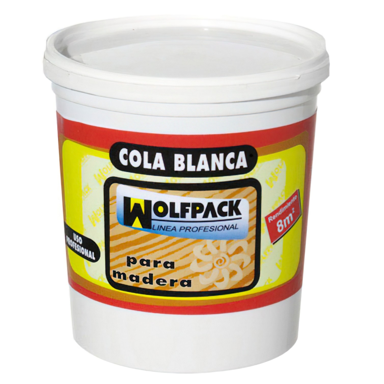 Cola Blanca Wolfpack 1000 gramosTarrina