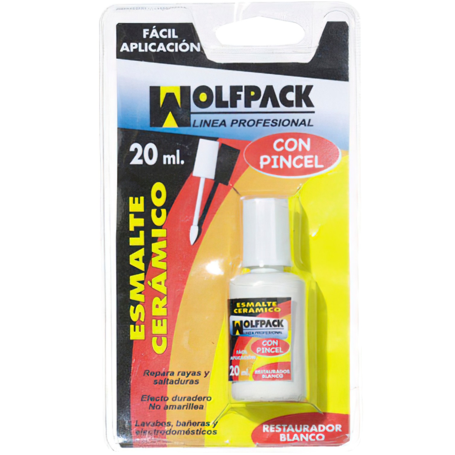 Esmalte Restaurador Wolfpack Blanco 20 cm³