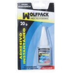Pegamento Ciano Acrilato Wolfpack 20 Gramos
