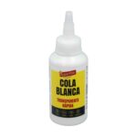 Cola Blanca Transparente Botella 120 Gr.