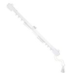 Riel Hierro Lacado Extensible Nº 2 (0,87 a 1,50 metros) [+3 variaciones de Medida Disponibles]