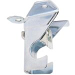 Soporte Techo Chy-cort Ø12 mm. Plata 43 mm.