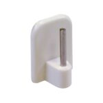 Gancho Adhesivo 23,5x17 mm. Para Portavisillos Metálico