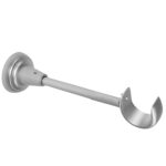 Soporte Zirconio Central 28 mm. Niquel Mate