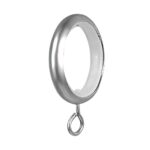 Anilla Zirconio 20 mm. Con Silenciador Niquel / Mate (Bolsa 10 Unidades)