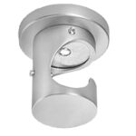 Soporte Zirconio Techo 20 mm. Niquel Mate