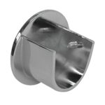 Soporte Zirconio Lateral 20 mm. Niquel Mate (2 Piezas)