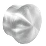 Terminal Zirconio 28 mm. Tapon Niquel / Mate (Blister 2 Unidades)