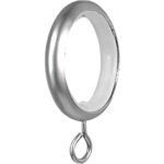 Anilla Zirconio 28 mm. Con Silenciador Niquel Mate (Blister 10 Unidades) [+2 variaciones de Ø/Acabado Disponibles]