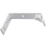 Soporte Central Para Riel P950 Blanco 6 cm.