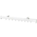 Riel Aluminio P950 Sin Cordon 1,50 Metros Blanco [+4 variaciones de Longitud Disponibles]