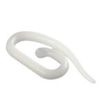 Gancho Cortina Fruncidor Plastico 27 mm. Blister 25 Unidades