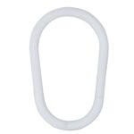 Anilla Baño Pera 18 mm. (Bolsa 100 Unidades) Blanca