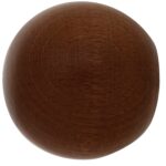 Terminal Madera Esfera 20x40 mm. Nogal [+3 variaciones de Ø/Acabado Disponibles]