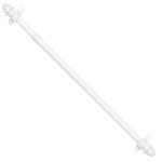 Portavisillos Extensible Redondo 12/ 72-123 Blanco