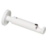 Soporte Zirconio Extensible Para barras Ø 20 mm. Acabado Blanco