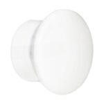 Terminal Zirconio Para Barras Ø 20 mm. Tapon Blanco (Pack 2 unidades)