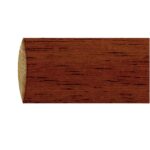 Barra Madera Lisa 1,2 Metros x 20 mm. Nogal [+6 variaciones de Longitud / Ø Disponibles]