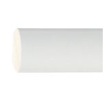 Barra Madera Lisa 1,2 Metros x 20 mm. Blanco [+2 variaciones de Longitud / Ø Disponibles]