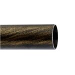 Barra Hierro Forja 20 mm. x 2,50 Metros Negro Dorado